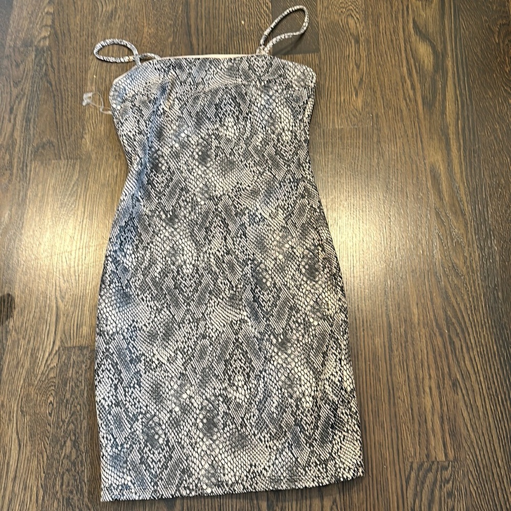 Cute snakeskin dress